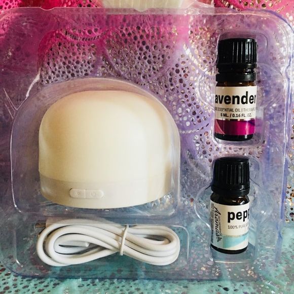 Color LED Portable Diffuser - Picture 2 of 3